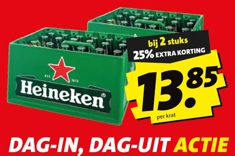 Aanbieding: Heineken
