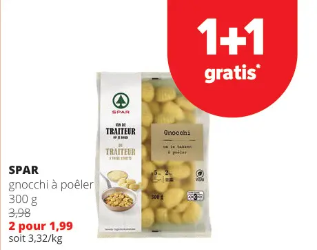 Offre: Gnocchi à poêler