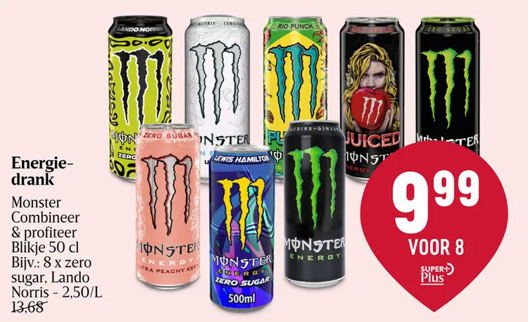 Aanbieding: Energiedrank
