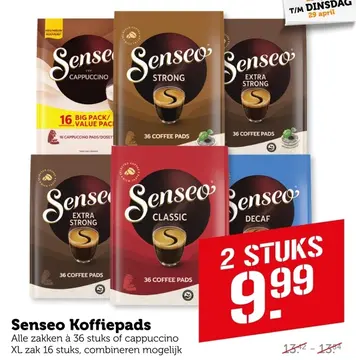 Aanbieding: Senseo Koffiepads