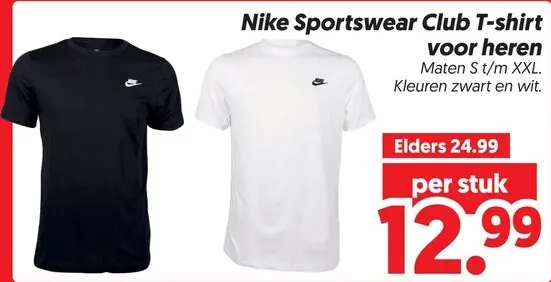 Aanbieding: Sportswear Club T-shirt voor heren