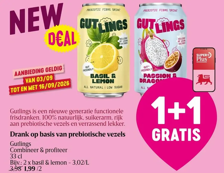 Promotie: Gutlings