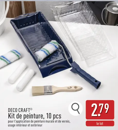 Offre: Kit de peinture