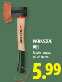 Aanbieding: Bijl