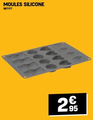 Offre: Moules silicone