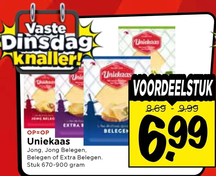 Aanbieding: Uniekaas