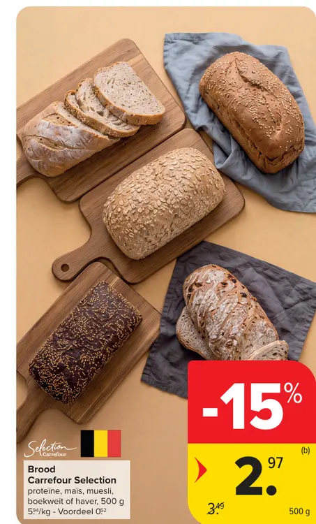 Promotie: Brood