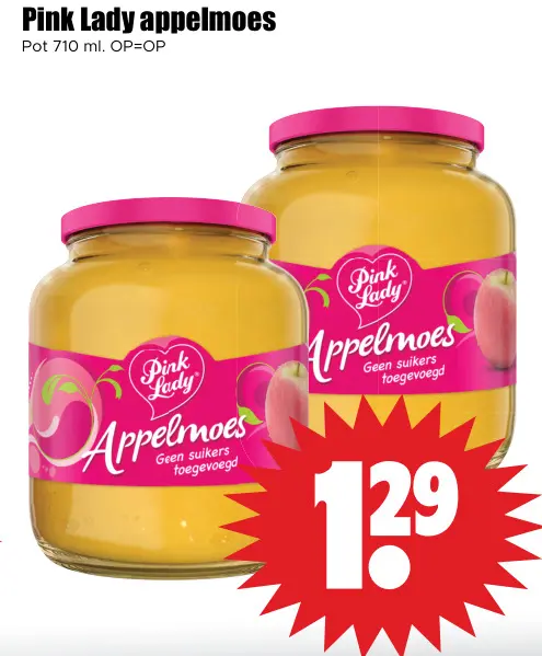 Aanbieding: Appelmoes