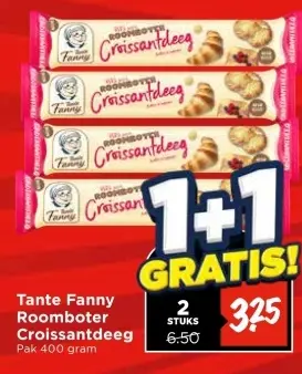 Aanbieding: Roomboter Croissantdeeg
