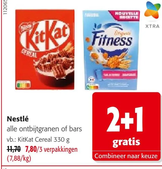 Promotie: Alle ontbijtgranen of bars