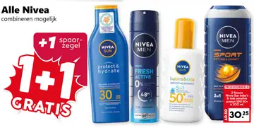 Aanbieding: Alle Nivea