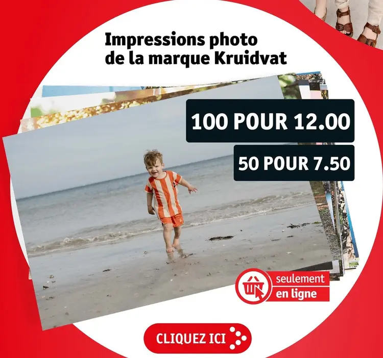 Offre: Impressions photo