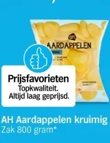 Aanbieding: Aardappelen kruimig