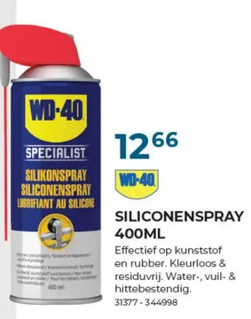 Aanbieding: Siliconenspray