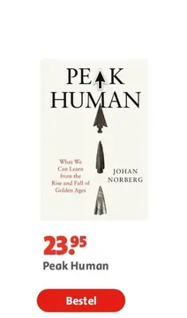 Aanbieding: Peak Human
