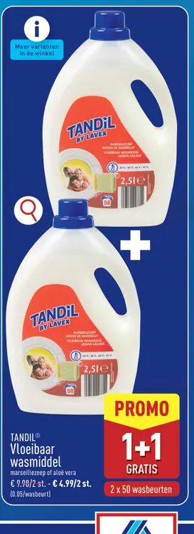Promotie: Vloeibaar wasmiddel