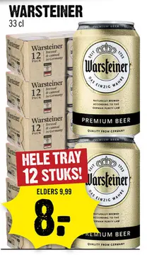 Aanbieding: Warsteiner