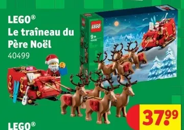 Offre: Le traîneau du Père Noël
