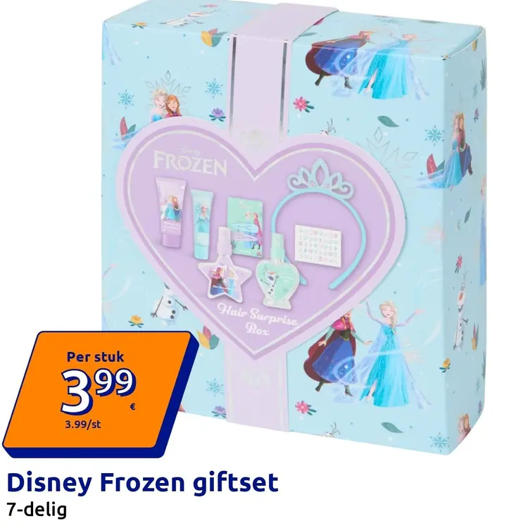 Aanbieding: Frozen giftset