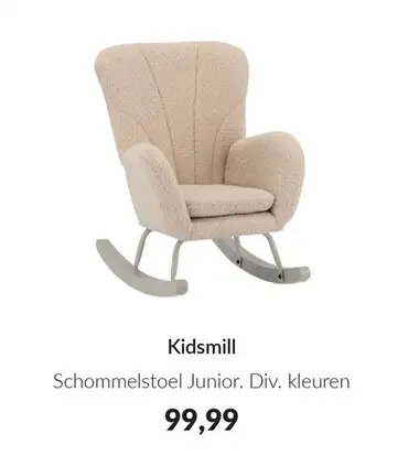 Aanbieding: Schommelstoel Junior