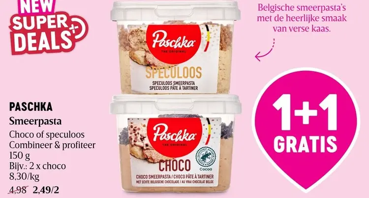Promotie: Smeerpasta