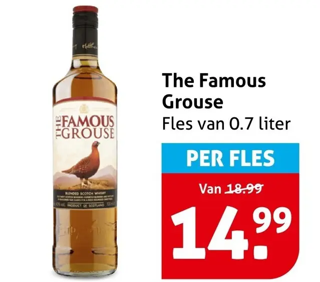 Aanbieding: The Famous Grouse