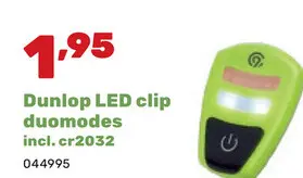 Aanbieding: Dunlop LED clip duomodes