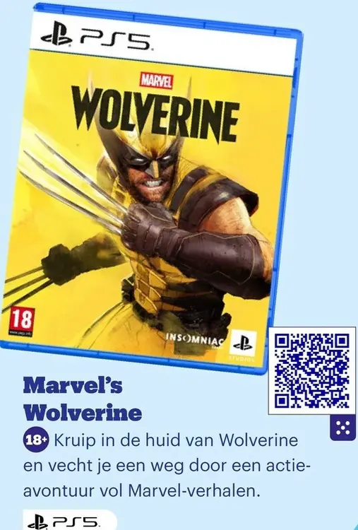 Aanbieding: Marvel's Wolverine
