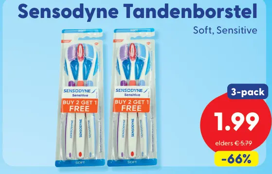 Aanbieding: Tandenborstel