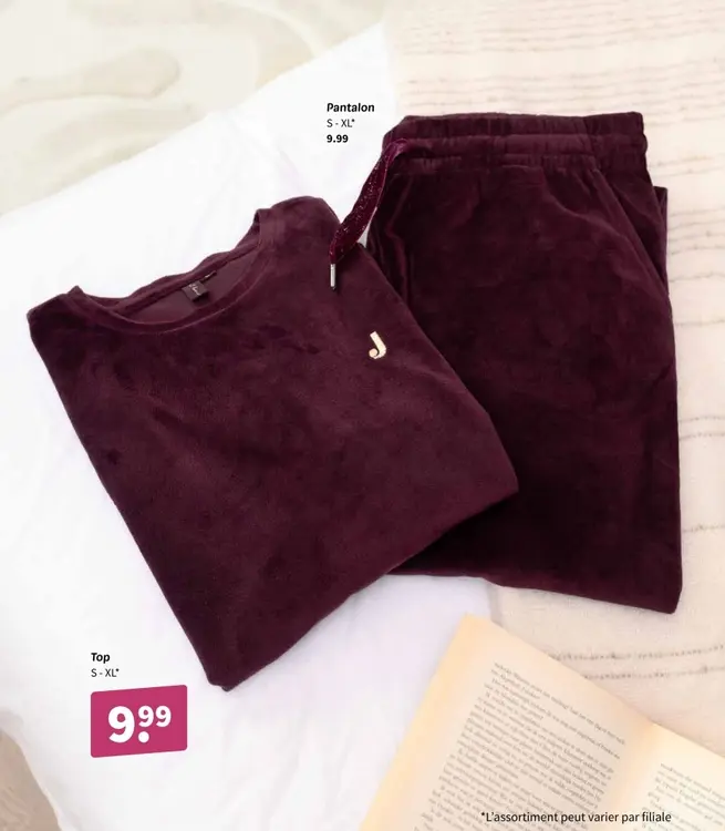 Offre: Top ou pantalon