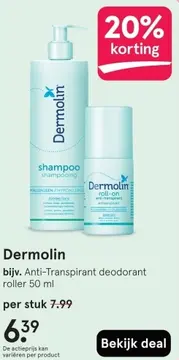Aanbieding: Dermolin