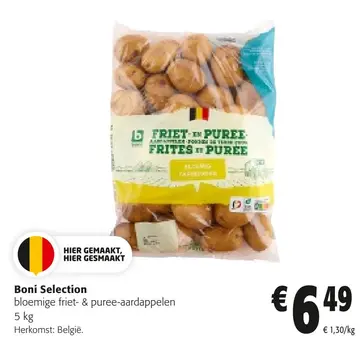 Aanbieding: Bloemige friet- & puree-aardappelen