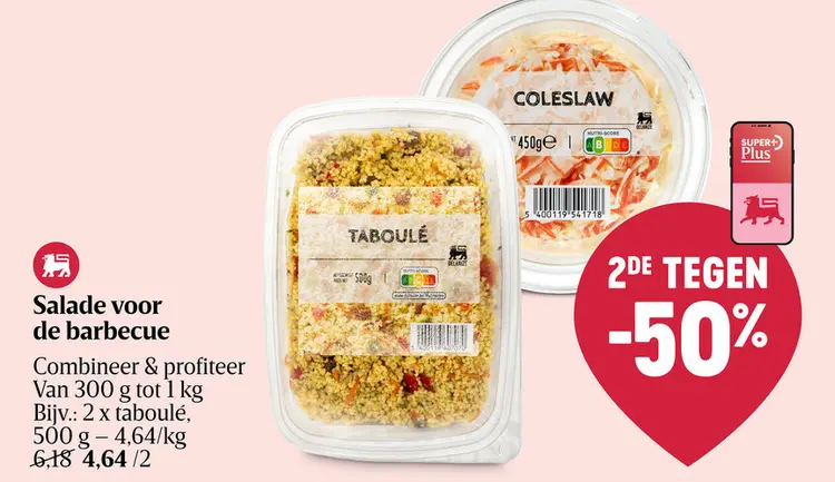 Promotie: Salade voor de barbecue