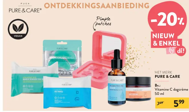 Aanbieding: Vitamine C dagcrème