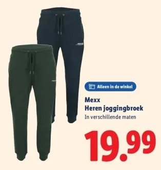 Aanbieding: Heren joggingbroek