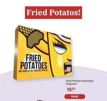 Aanbieding: Fried Potatos Kaartspel Origineel