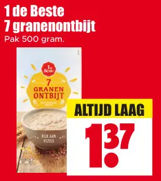 Aanbieding: 7 granenontbijt