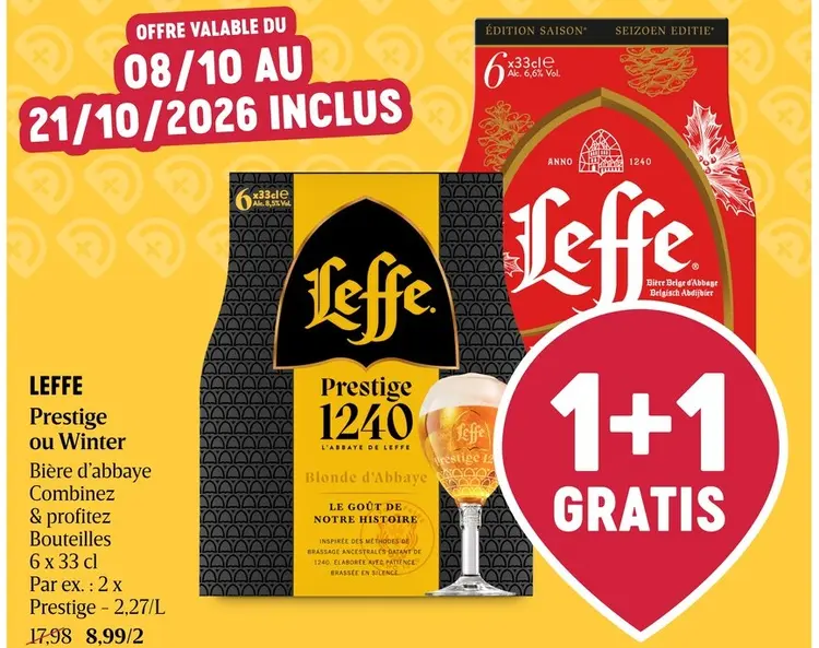Offre: Prestige ou Winter