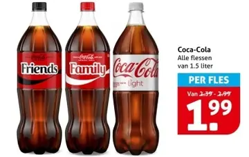Aanbieding: Coca-Cola