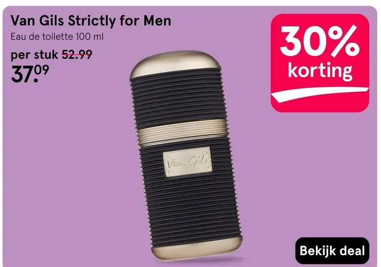 Aanbieding: Van Gils Strictly for Men