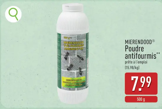 Offre: Poudre antifourmis