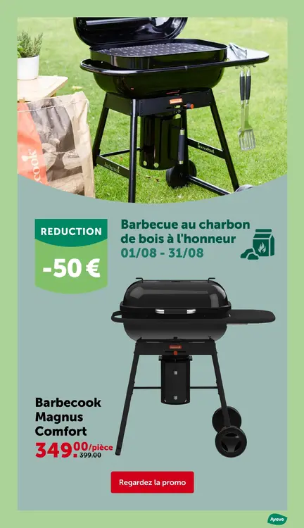 Offre: Barbecook Magnus Comfort