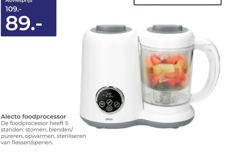 Aanbieding: foodprocessor