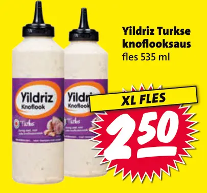 Aanbieding: Turkse knoflooksaus