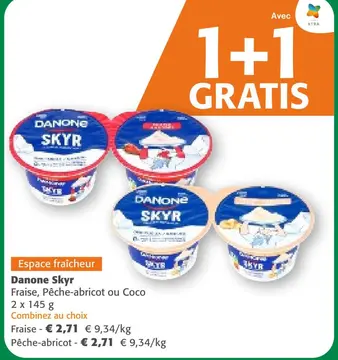 Offre: Danone Skyr