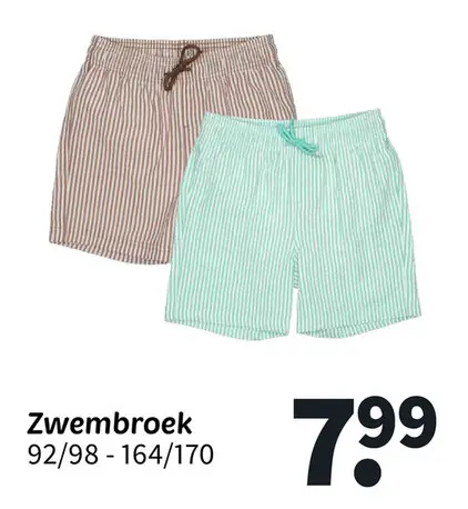 Promotie: Zwembroek