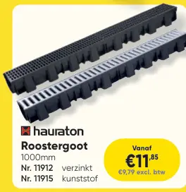 Promotie: Roostergoot