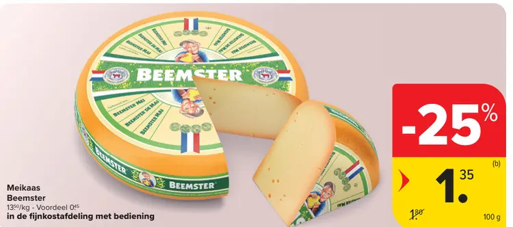 Promotie: Meikaas
