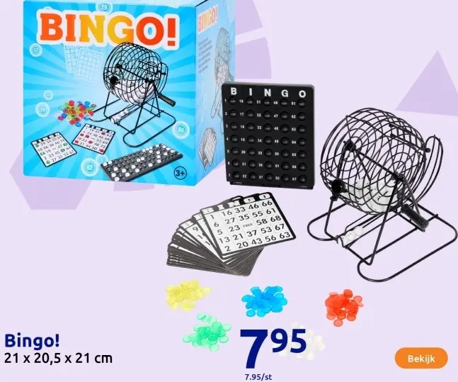 Aanbieding: Bingo!
