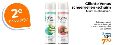Aanbieding: Scheergel en -schuim